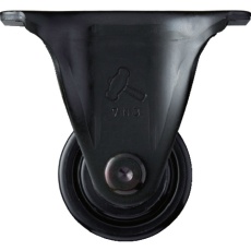 【550R-NRB38】ハンマー 低床中荷重用固定式ナイロン車輪(ローラーベアリング)38mm
