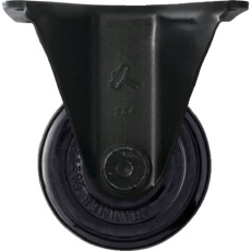 【560SR-PB75】ハンマー 低床式重荷重用 固定 フェノールB車75mm
