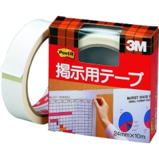 【561W】3M ポスト・イット 掲示用テープ 24mmX10m