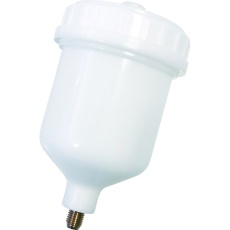 【56418080】SAGOLA スプレーガン用 重力式 塗料カップセット 500ml 56418080
