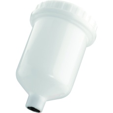 【56418084】SAGOLA スプレーガン用 重力式 塗料カップセット 650ml 56418084