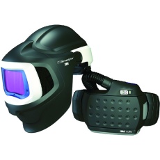 【577700J】3M アドフロー(TM) 電動ファン付き呼吸用保護具(溶接シールド9100MP付き) 577700J