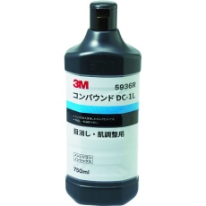 【5936R】3M コンパウンド DC-1L 5936R 目消し・肌調整用 液状 750ml