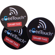 【5-ACS-200012】JSBTECH eGeeTouchNFC スマートタグシール(3枚セット)