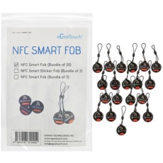 【5-ACS-200020】JSBTECH eGeeTouchNFC スマートタグ(20枚お得セット)