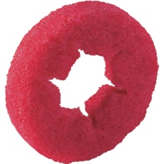 【6.369-453.0】KARCHER 床洗浄機用アクセサリー 赤パッド20PCS(6.369-453.0)