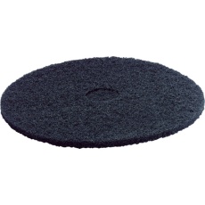 【6.369-789.0】KARCHER 床洗浄機用アクセサリー ディスクパッド(黒)(6.369-789.0)