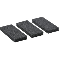 【6.414-802.0】KARCHER バキュームクリーナー用アクセサリー 排気フィルター T12/1 3枚(6.414-802.0)