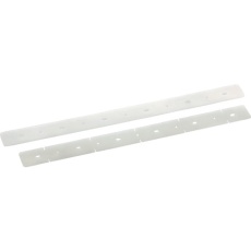 【6.680-086.0】KARCHER 床洗浄機用アクセサリー スクイジーゴム(2枚入) 580mm 半透明 耐油性(6.680-086.0)