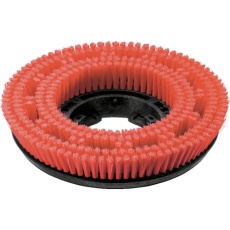 【6.907-152.0】KARCHER 床洗浄機用アクセサリー ディスクブラシ ハード 黒 385mm(6.907-152.0)