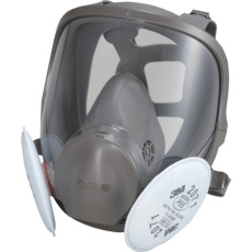 【6000F/2071-RL2L】3M 取替式防じんマスク 6000F/2071-RL2 Lサイズ