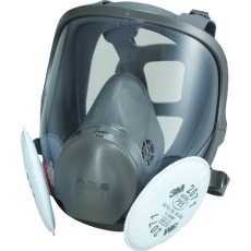 【6000F/2071-RL2M】3M 取替式防じんマスク 6000F/2071-RL2 Mサイズ