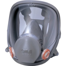 【6000F-L】3M 防毒マスク全面形面体 6000F Lサイズ