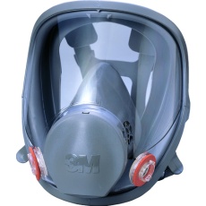 【6000F-M】3M 防毒マスク全面形面体 6000F Mサイズ