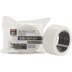 【6001L-50X20-W】リンレイテープ 油面に貼れるテープ 6001L 50×20 白