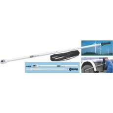 【6150-1CT】HAZET 高精度プリセット型トルクレンチ 差込角19.0mm
