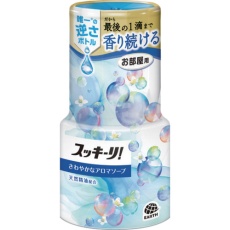 【624819】アース スッキーリ!お部屋用 さわやかなアロマソープ