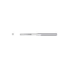 【62832】ナカニシ 電着ダイヤモンドヤスリ 角型 2×2×15×軸φ3 #200