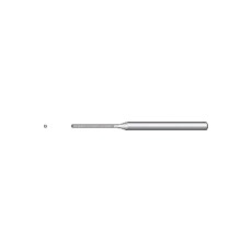 【62841】ナカニシ 電着ダイヤモンドヤスリ 丸型 1×1×15×軸φ3 #150