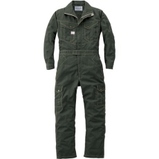 【6300-013-M】AUTO-BI AW(秋冬)モデル つなぎ服6300-013アーミーグリーン-M