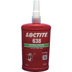 【638-250】ロックタイト はめ合い固定剤 638 250ml