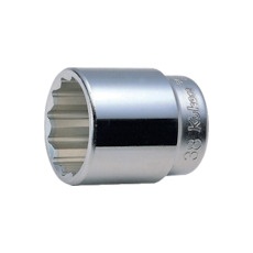 【6405M-63】Ko-ken 12角ソケット 対辺63 差込角19.0 全長76