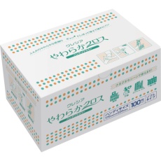 【65205】クレシア やわらかクロス ハンディワイパー