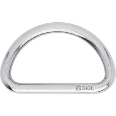 【6711】Wichard Dリング SUS316L 線径6mm 内幅40mm