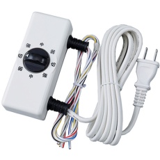 【6801600000】Suiden 工場扇用オプション 3速ロータリースイッチ組品 100V専用