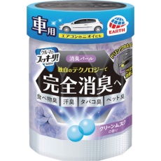 【694911】アース クルマのスッキーリ!Sukki-ri!消臭パール クリーンムスクの香り