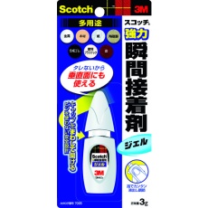 【7005-DIY】3M スコッチ 強力瞬間接着剤 ジェル多用途 3g