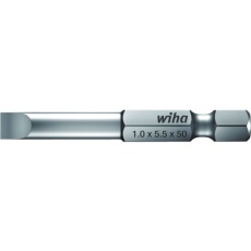 【7040006045】wiha プロフェッショナル1/4 マイナスビットE63型 (-)4.5×0.6