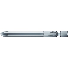 【704103127】wiha プロフェッショナル1/4 プラスビットE63型 刃先3 全長127mm