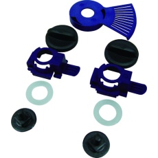 【706000】3M 溶接面(液晶式) スピードグラス ヘッドバンド取り付け具 706000 1セット/1袋