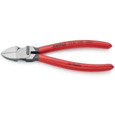 【7201-160SB】KNIPEX プラスチック用ニッパー プラスチックハンドル 160mm(SB店頭展示パッケージ仕様)
