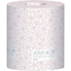 【723084】エリエール トイレットティシュー ダブル 30m個包装