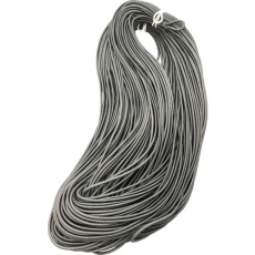 【725531】CLOVER 丸ゴム 丸ゴムソフト 2.1mm 黒 50M