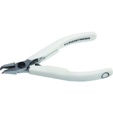 【7280】リンドストローム ニッパ(電気・電子用) フラッシュ刃 切断能力:銅線φ0.2～0.8mm