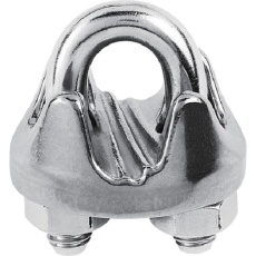 【7304】Wichard ワイヤクリップ SUS316L 3～5mm用