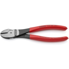 【7401-180SB】KNIPEX 強力型ニッパー プラスチックハンドル 180mm(SB店頭展示パッケージ仕様)
