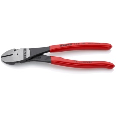 【7421-200SB】KNIPEX 強力型ニッパー 12°オフセット型 200mm (SB店頭展示パッケージ仕様)