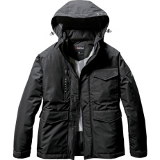 【7620-35-L】BURTLE 防水防寒ジャケット 7620-35-Lブラック