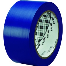 【764-BLU-50X32】3M ラインテープ 764 青 50.8mm×32.9m