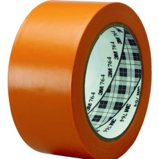 【764-ORA-50X32】3M ラインテープ 764 オレンジ 50.8mm×32.9m