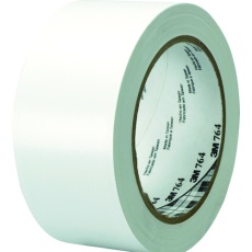 【764-WHI-50X32】3M ラインテープ 764 白 50.8mm×32.9m