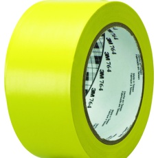 【764-YEL-50X32】3M ラインテープ 764 黄 50.8mm×32.9m