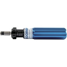 【7718130】GEDORE プレセット型トルクドライバー QS6 FH BLUE