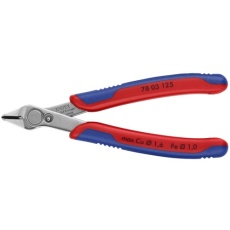 【7803-125SB】KNIPEX エレクトロニクス スーパーニッパー(SB店頭展示パッケージ仕様)