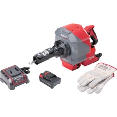 【78083】RIDGID 排水管清掃機 K-46 バッテリーセット