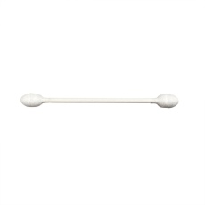 【782112】ニッシン 綿棒 リーダー綿球が大きい抗菌綿棒110本入